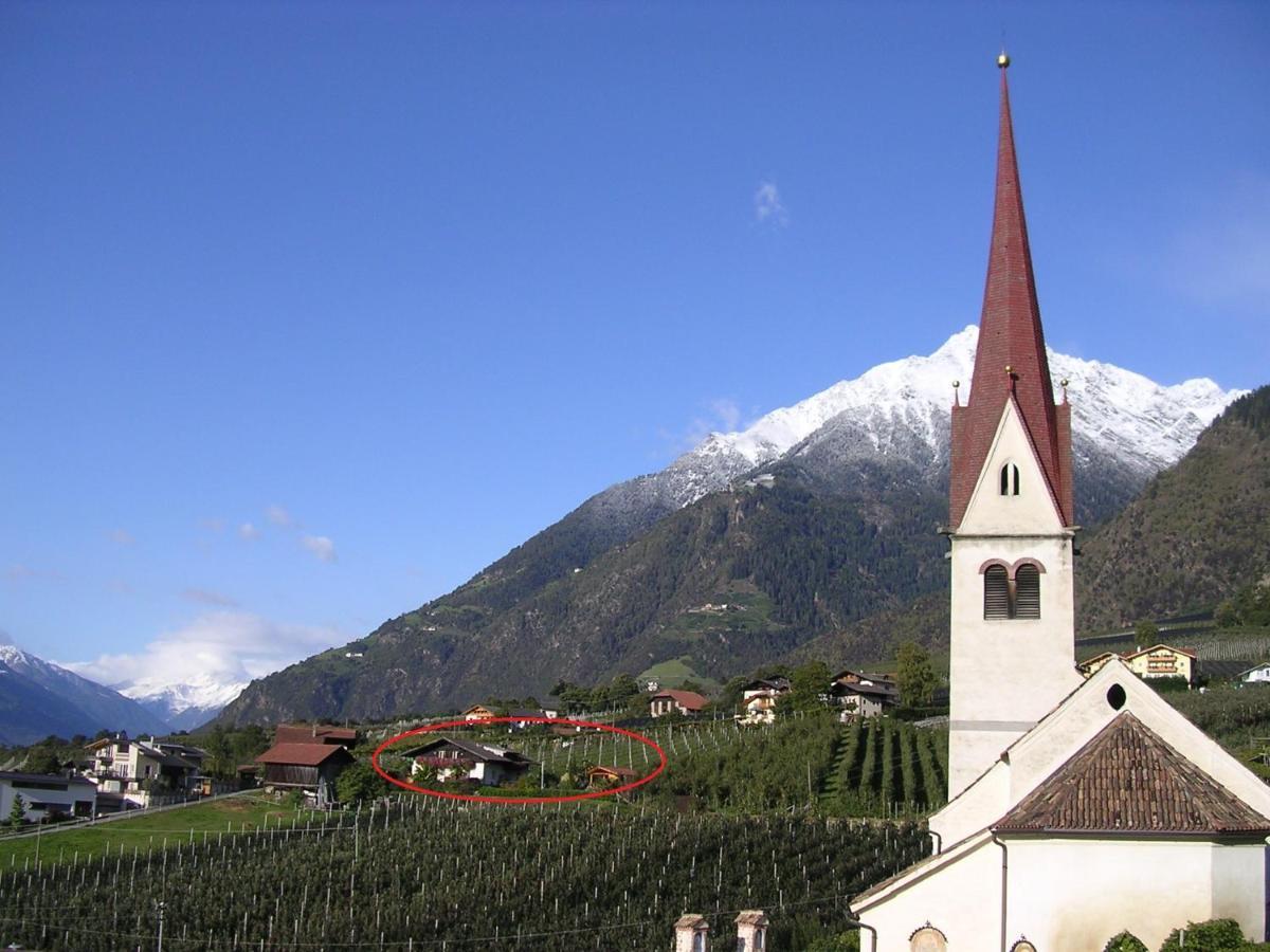 Oberangerhof Aparthotel Lagundo Luaran gambar