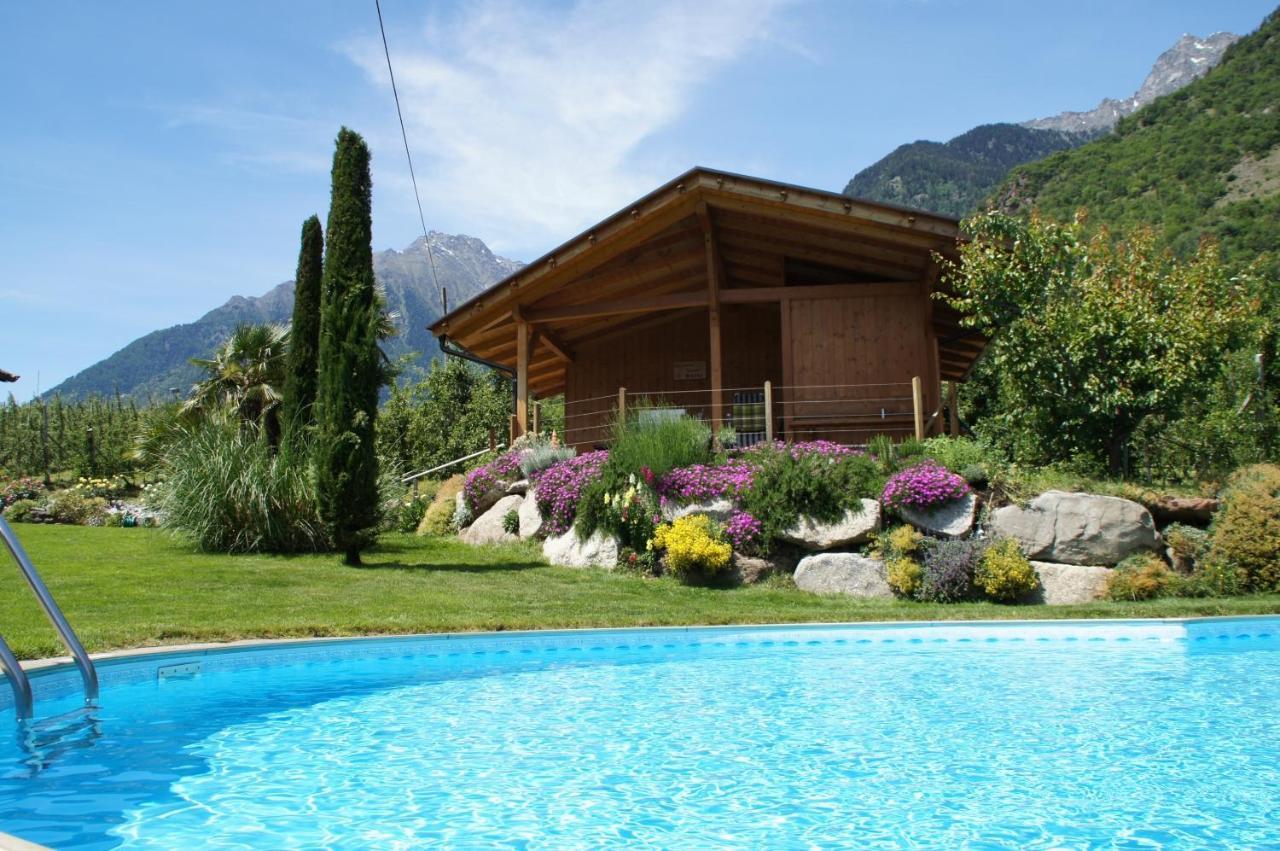 Oberangerhof Aparthotel Lagundo Luaran gambar